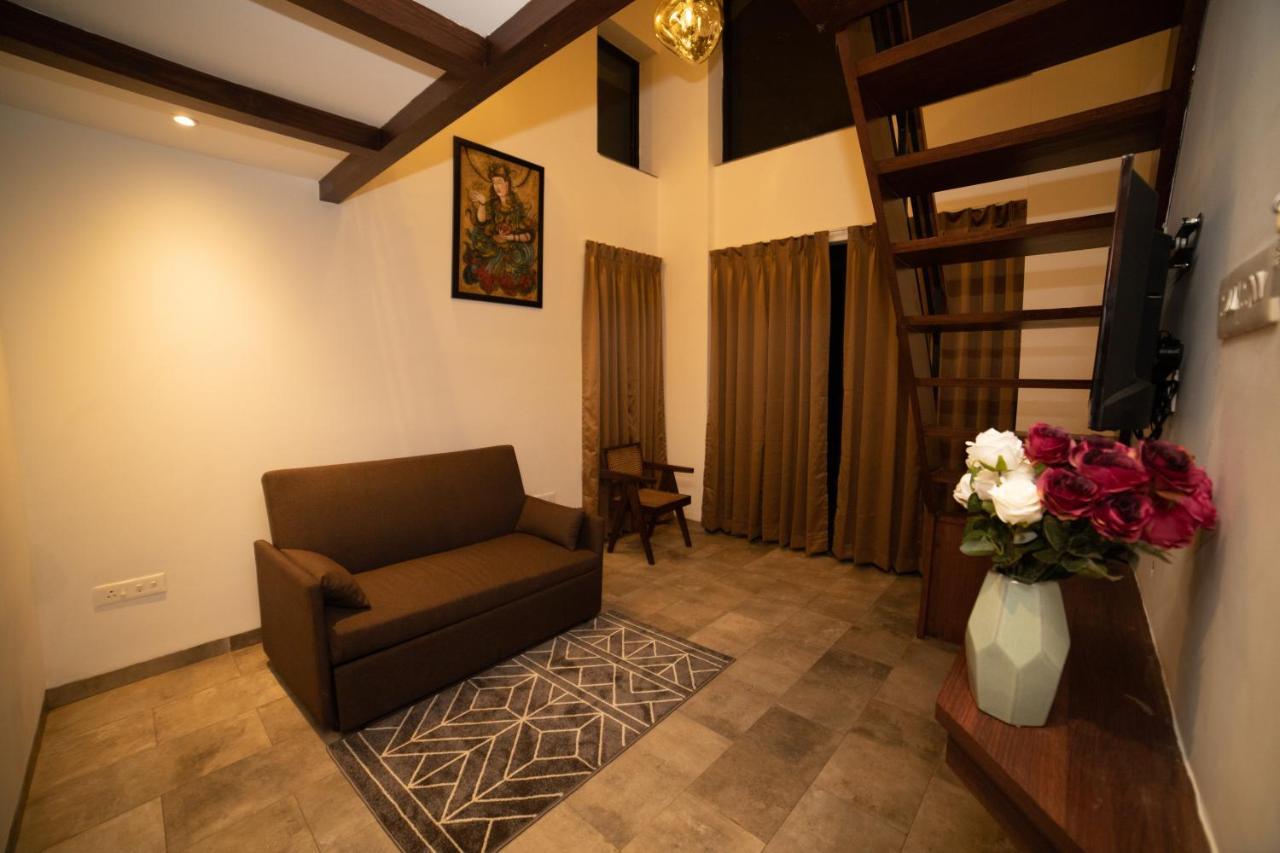 Half Hotel Calangute Kültér fotó