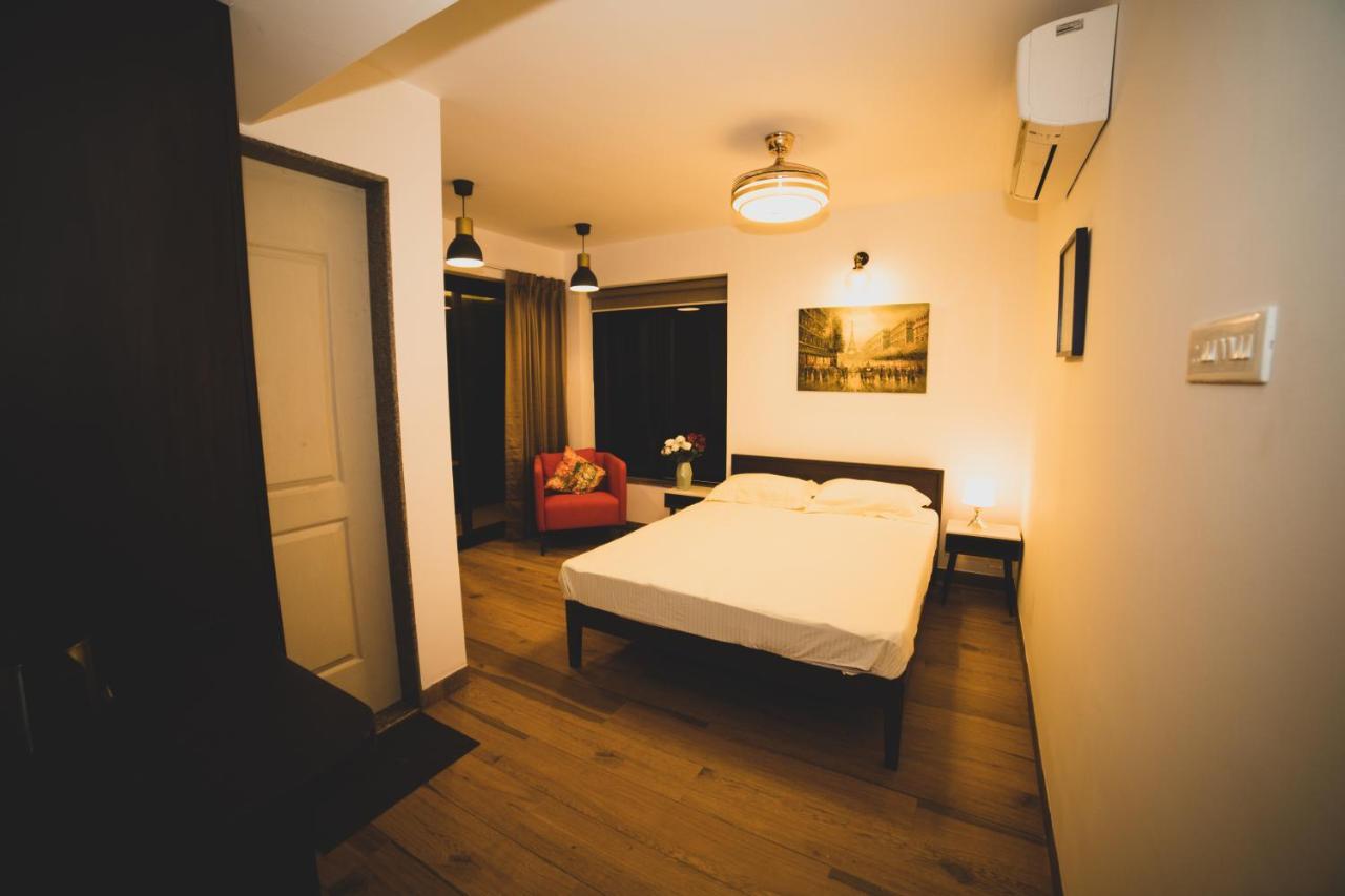 Half Hotel Calangute Kültér fotó