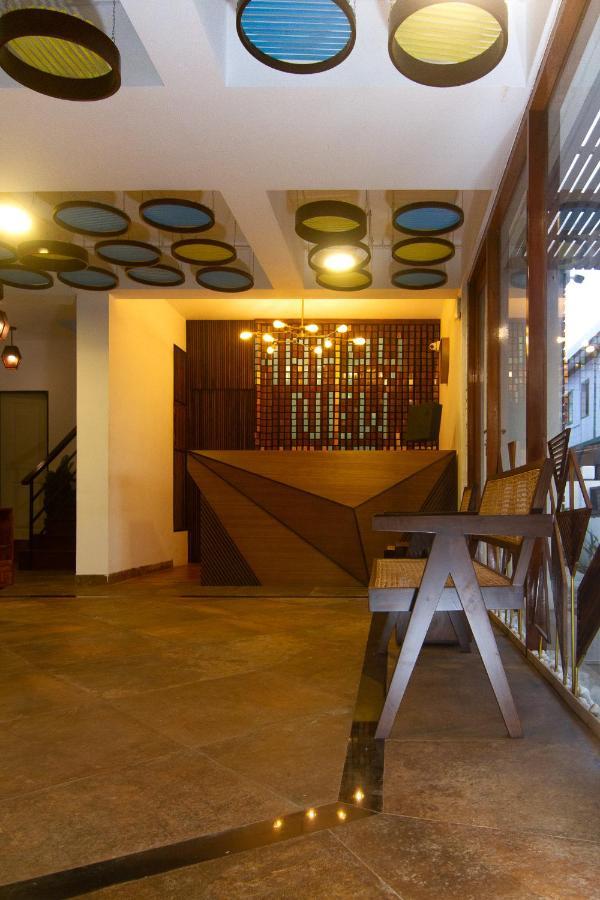 Half Hotel Calangute Kültér fotó